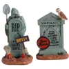 LEMAX Pietre Tombali - Tombstone Duo, Set Of 2
