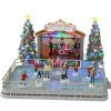 LEMAX Pista Di Pattinaggio - Christmas Grove Skating Rink