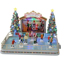 LEMAX Pista Di Pattinaggio - Christmas Grove Skating Rink