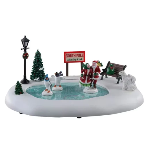 LEMAX Pista Di Pattinaggio Del Polo Nord - North Pole Skating Rink
