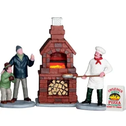 LEMAX Pizzaiolo - Outdoor Pizza Oven Set Of 4