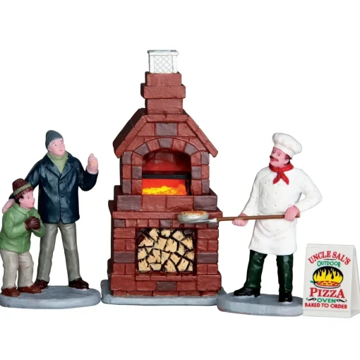 LEMAX Pizzaiolo - Outdoor Pizza Oven Set Of 4