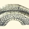 * Ponte In Gesso 15X6X5,5Cm