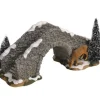 LUVILLE Ponte In Pietra Con Cervi - Stone Bridge With Deer