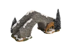 LUVILLE Ponte In Pietra Con Cervi - Stone Bridge With Deer
