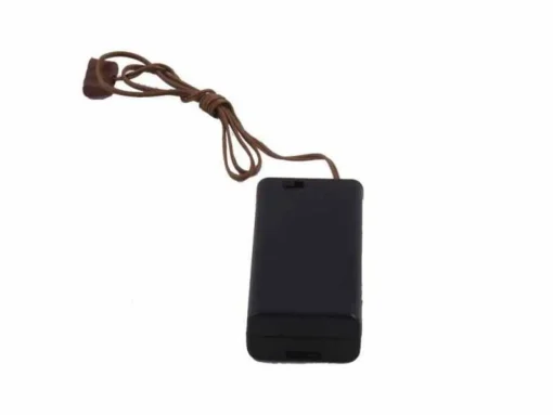 * Portabatterie (2 Stilo) Con Interruttore