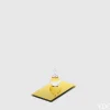 * Portacandele Con Base Specchio Rettangolare 15X9Cm Oro