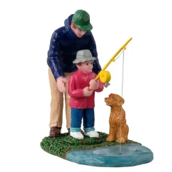 LEMAX Prima Volta A Pesca - His First Fishing Lesson