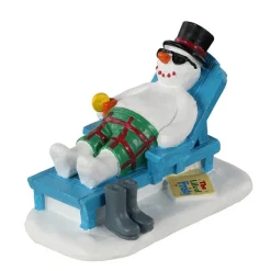 LEMAX Pupazzo Di Neve In Relax - Relaxing Snowman