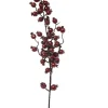 * Ramo Con Bacche Bordeaux 80Cm