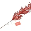* Ramo Con Bacche Rosse 65Cm