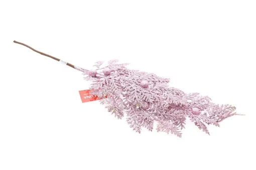 * Ramo Con Glitter 58Cm Rosa