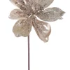 * Ramo Con Magnolia Champagne 18Xh40Cm