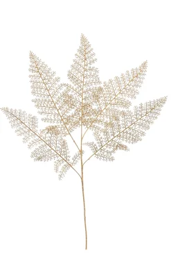 * Ramo Felce Oro 82,5Cm