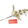 * Ramo Glitterato 30Cm Champagne