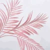 * Ramo Natalizio Con Foglie 114Cm Rosa