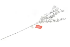 * Ramo Natalizio Decorato Argento