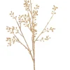 * Ramo Oro Con Bacche 68,5Cm