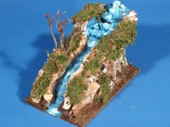 * Rapida Di Fiume Decorativa Per Presepe