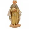 FONTANINI Re Magi Gasparre 6,5Cm Statuetta In Resina (F-200)