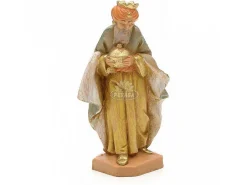 FONTANINI Re Magi Gasparre 6,5Cm Statuetta In Resina (F-200)