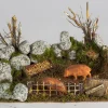 * Recinto Con Maiali 20X14X12Cm