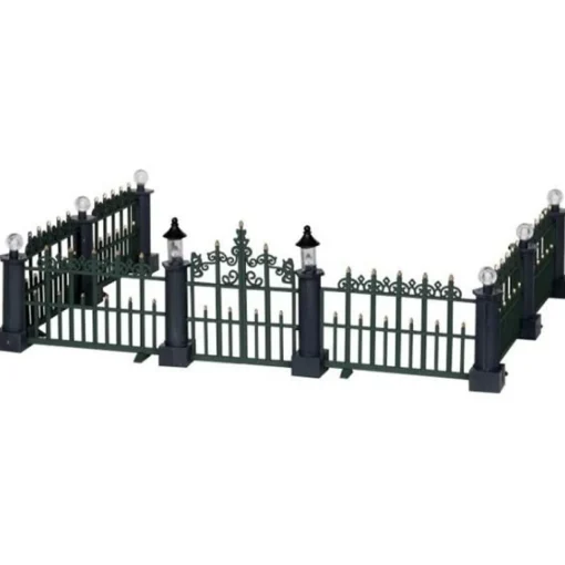LEMAX Recinzione Classica Vittoriana - Classic Victorian Fence Set Da 7