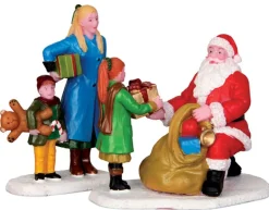 LEMAX Regali Da Babbo Natale - Presents From Santa Set Da 2