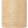 * Rotolo Tulle Sparkling Oro 12,5Xmt.100