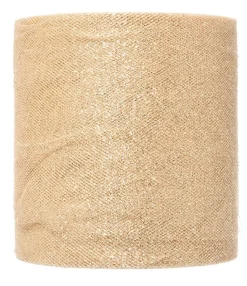 * Rotolo Tulle Sparkling Oro 12,5Xmt.100