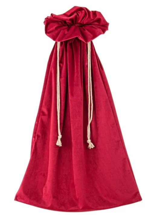 * Sacco Per Regali Kimmy Rosso 60X100H In Poliestere