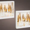 * Scenario A Micro-Led Paesaggio Natale 25Cm Modello Assortito