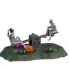 LEMAX Scheletri Su Altalena - Tombstone See-Saw