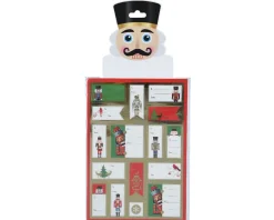 * Segnapacco Adesivo Etichette Schiaccianoci