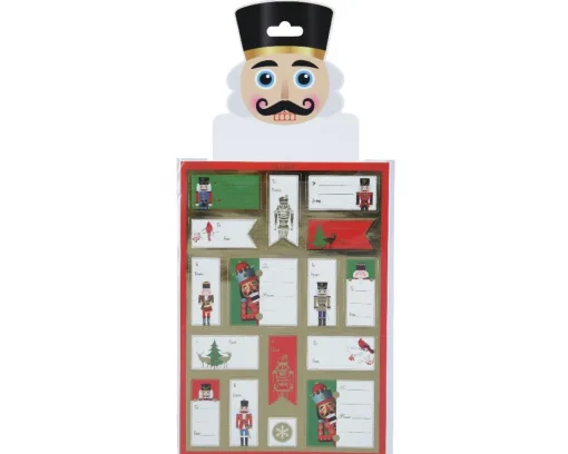 * Segnapacco Adesivo Etichette Schiaccianoci