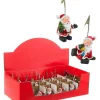 * Segnaposto Babbo Natale 6X4,5Xh11Cm