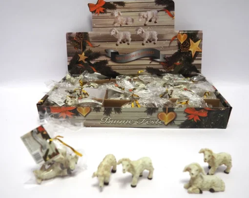 * Set 2 Pecore Assortite 3.5Cm