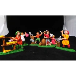 * Set 6 Statuine Pastori 5Cm