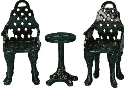 LEMAX Set Da Giardino - Patio Group, Set Of 3