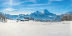 MYVILLAGE Sfondo Poster Alpi 150X75Cm