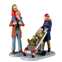 LEMAX Shopping In Famiglia - Family Holiday Shopping Spree