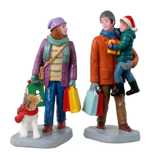 LEMAX Shopping In Famiglia - Holiday Shoppers