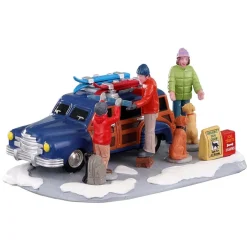 LEMAX Si Parte Per Le Vacanze Di Natale - Winter Vacation