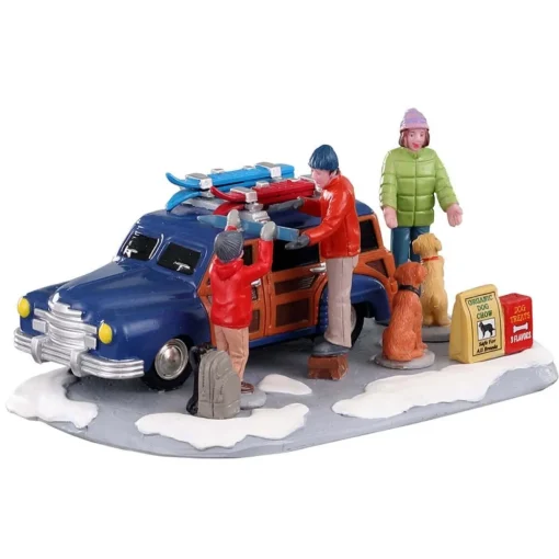 LEMAX Si Parte Per Le Vacanze Di Natale - Winter Vacation