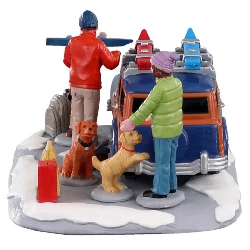 LEMAX Si Parte Per Le Vacanze Di Natale - Winter Vacation
