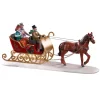 LEMAX Slitta Con Cavallo - Victorian Sleigh Ride