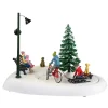 LEMAX Snowbike Con Papa' - Snowbiking With Dad