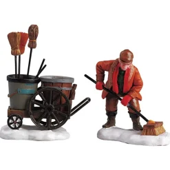LEMAX Spazzino - Street Sweeper Set Da 2