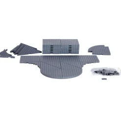 LEMAX Strada Grigia - Plaza System Grey 32 Pezzi