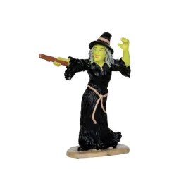 LEMAX Strega Lancia Incantesimi - Witch Casts Spell